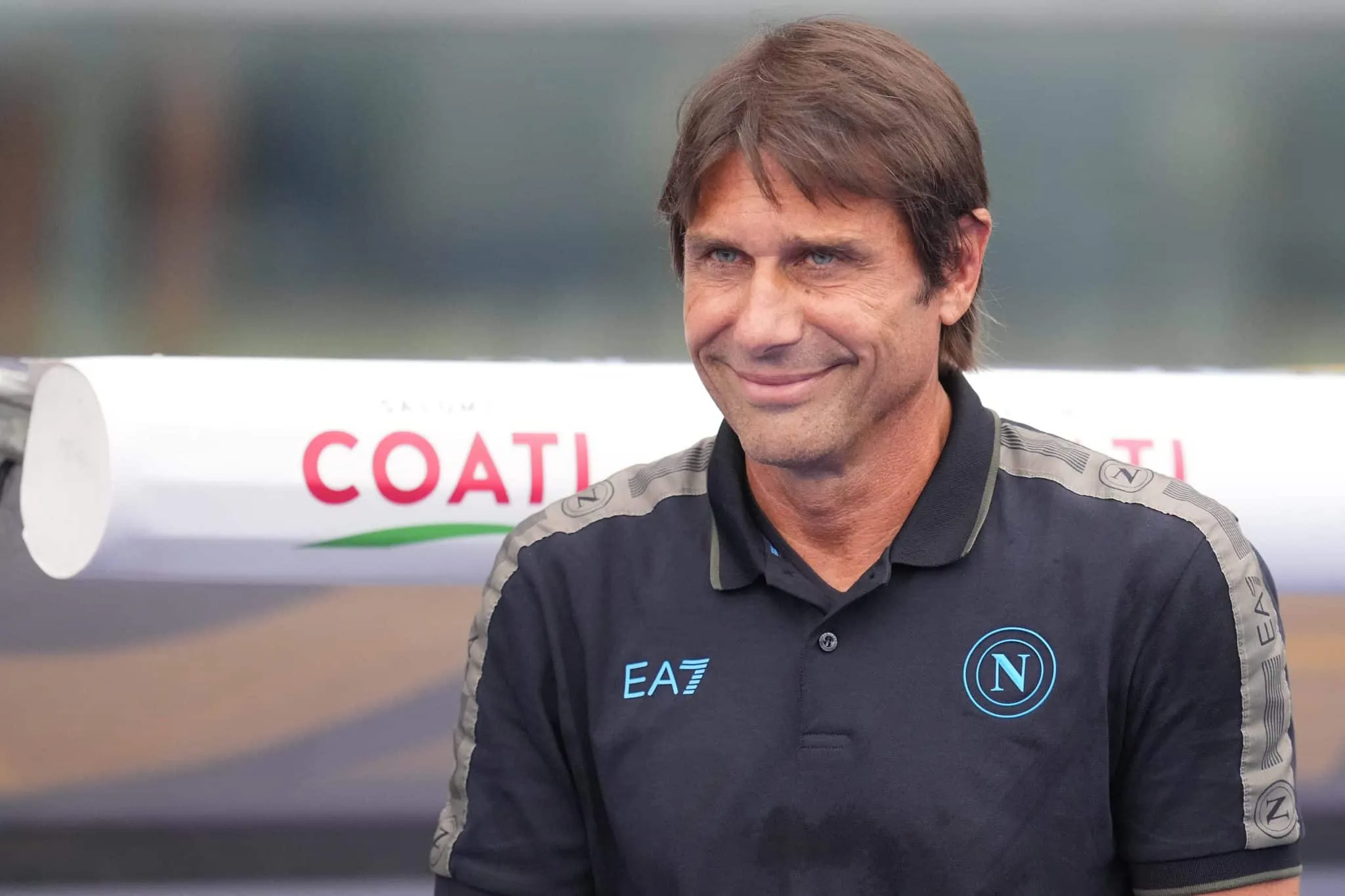 Conte barra ex-Gr&ecirc;mio para buscar na Premier League solu&ccedil;&otilde;es ao meio-campo do Napoli