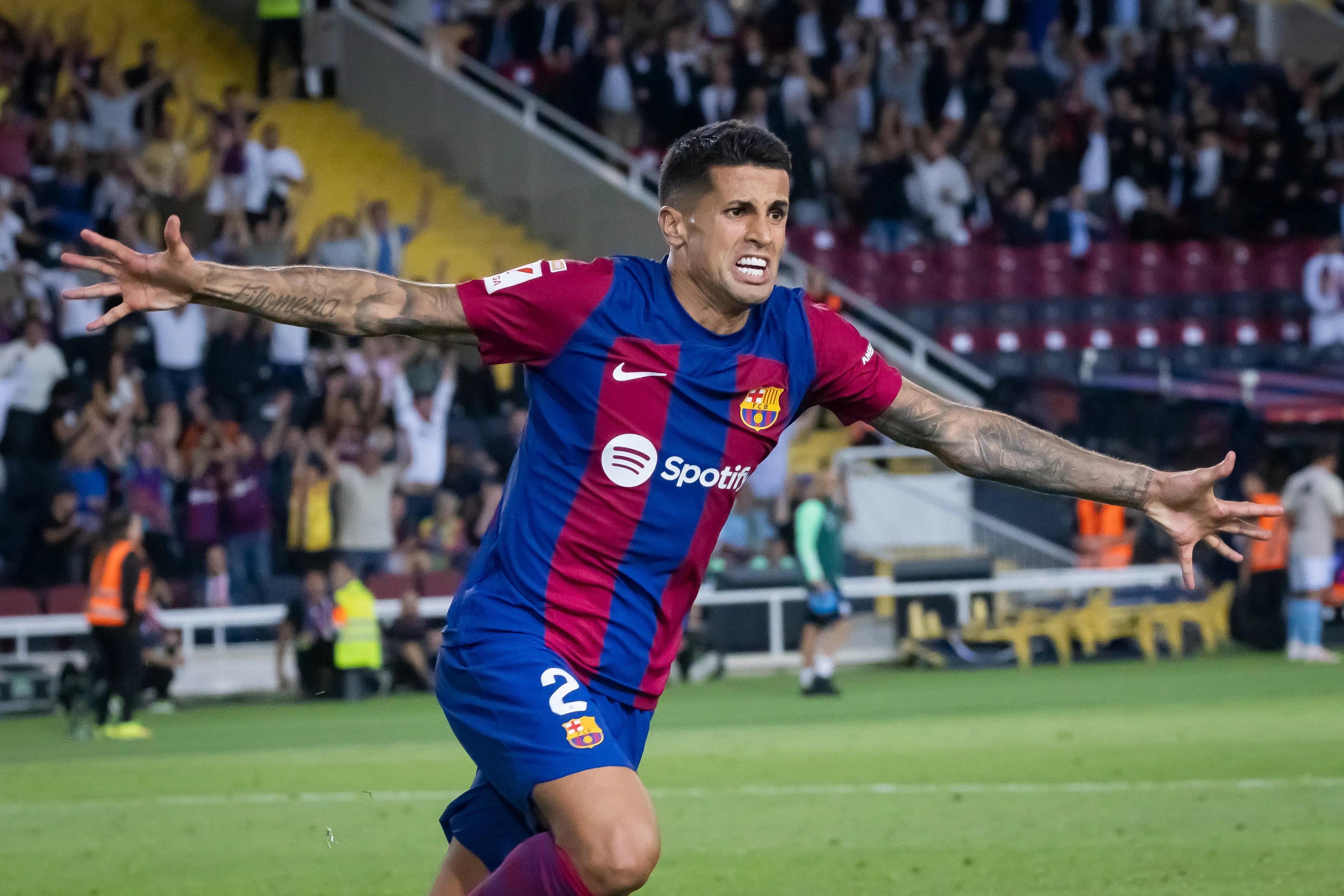 Barcelona joga mal, mas se supera no fim e consegue virada hist&oacute;rica sobre o Celta de Vigo
