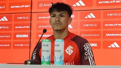 Em alta mas com contrato perto do fim, Bernabei fala sobre seu futuro no Internacional