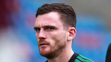 &lsquo;Quero ser titular&rsquo;: Robertson apoia, mas manda recado a refor&ccedil;o de R$ 300 milh&otilde;es do Liverpool