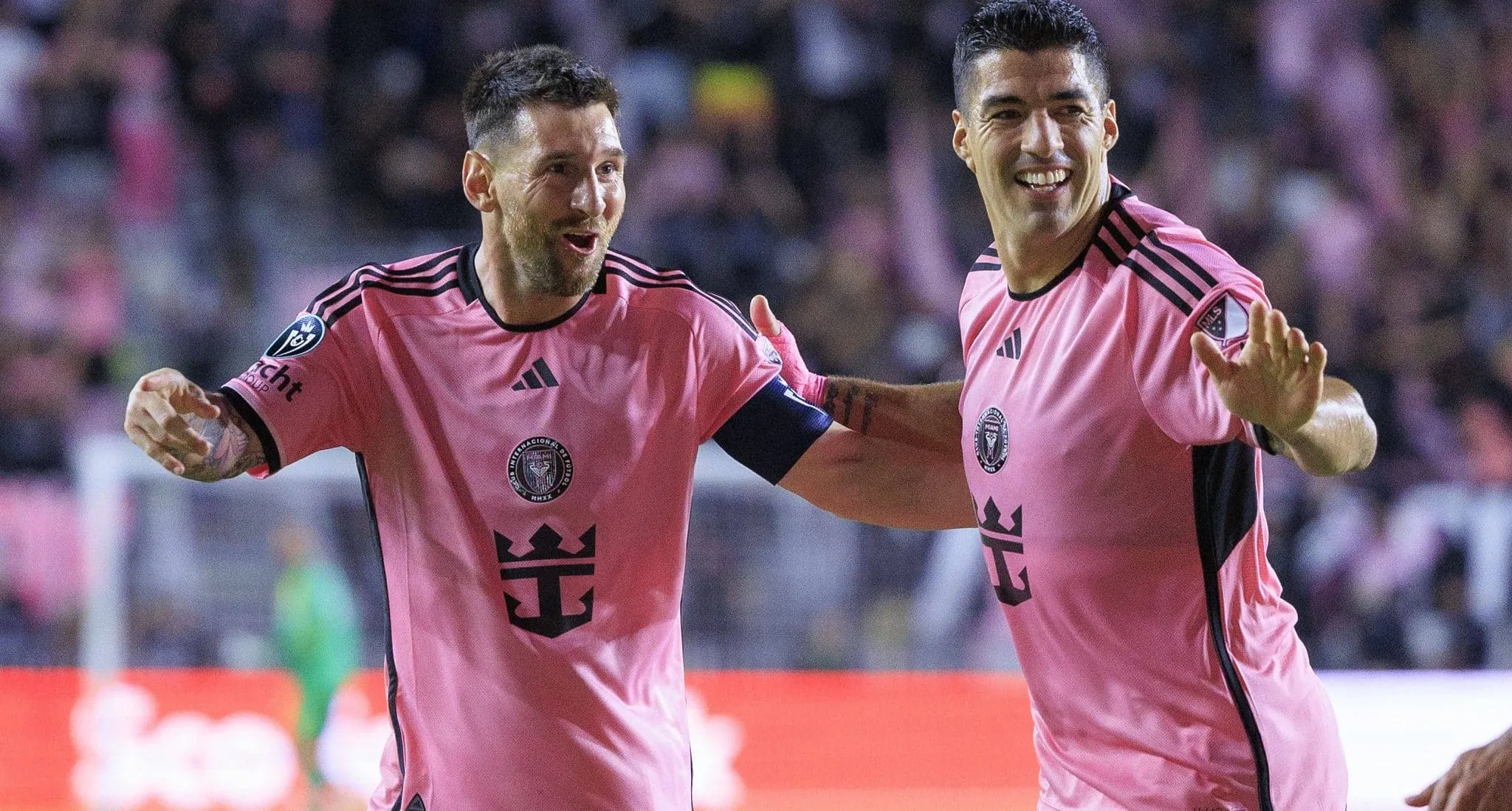 MLS: Messi e Su&aacute;rez disputam MVP com brasileiros ex-Vasco, Palmeiras e S&atilde;o Paulo