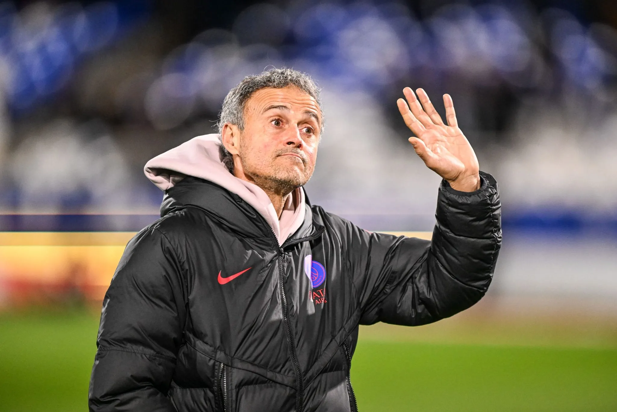 &lsquo;Quando converso com Luis Enrique sobre contrata&ccedil;&otilde;es, a primeira coisa que ele me pergunta &eacute; isso&rsquo;
