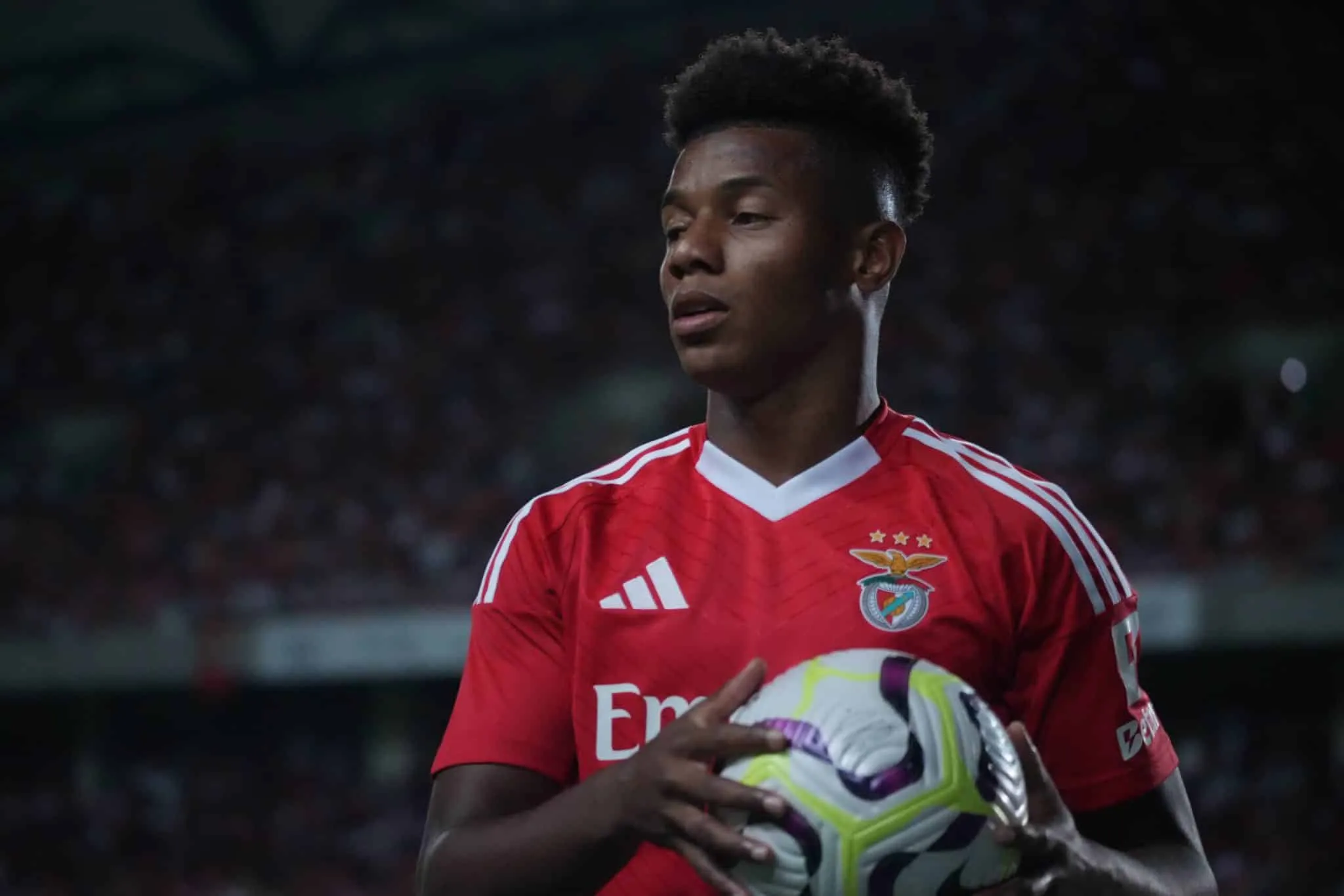 Napoli &eacute; a chance de recome&ccedil;o para David Neres ap&oacute;s pol&ecirc;mica com treinador em Portugal