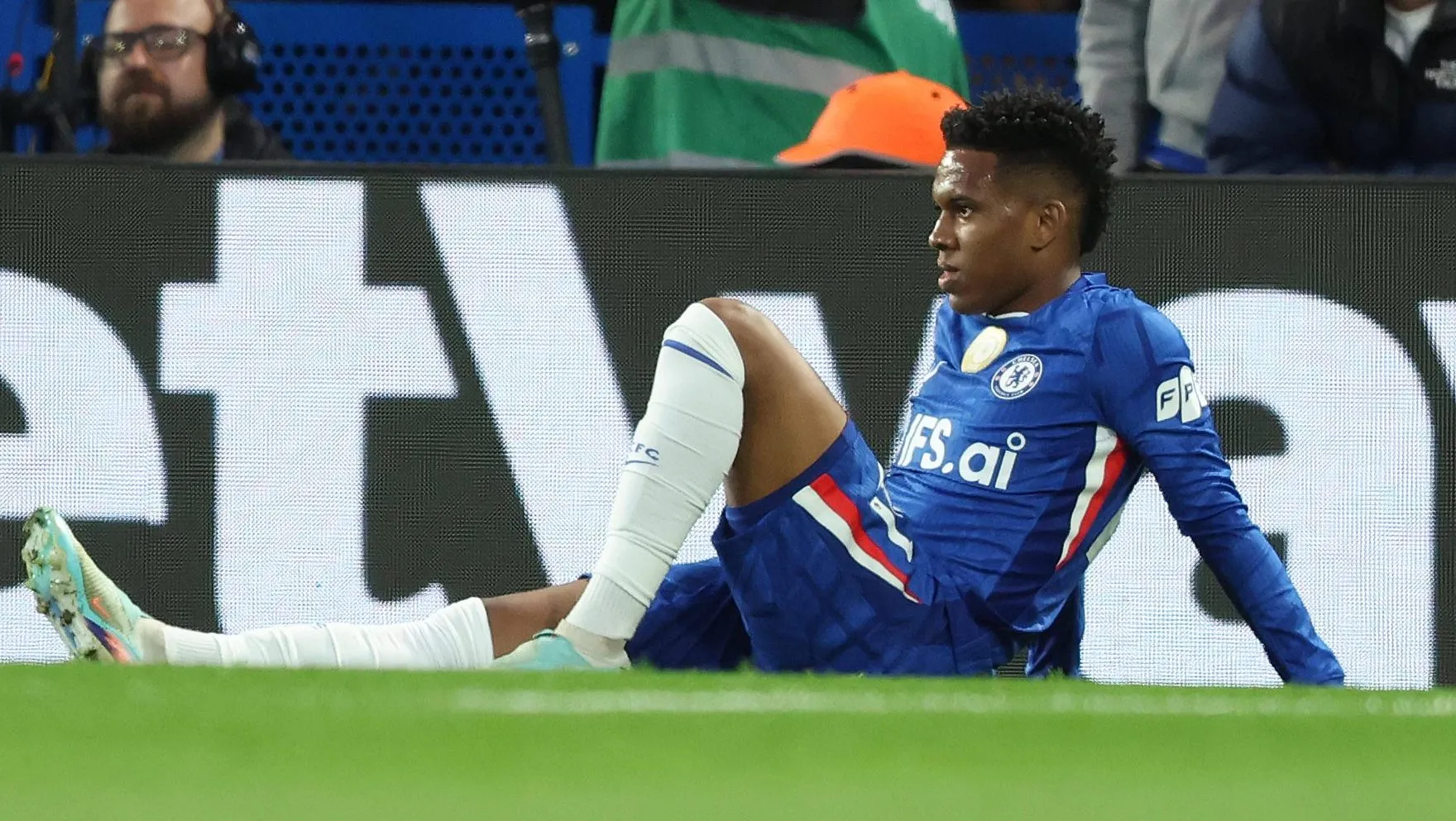 Est&ecirc;v&atilde;o sofre nova les&atilde;o e sequ&ecirc;ncia de problemas acende alerta no Chelsea e na Sele&ccedil;&atilde;o