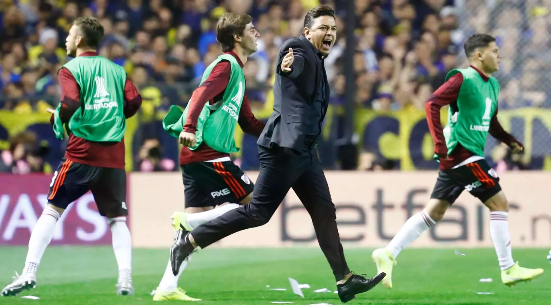 Gallardo transformou a hist&oacute;ria do Supercl&aacute;ssico, das antigas frustra&ccedil;&otilde;es do River aos pesadelos recentes do Boca