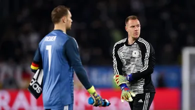 Stegen: &ldquo;Fico um pouco maluco por n&atilde;o ser titular da sele&ccedil;&atilde;o, mas n&atilde;o quero a posi&ccedil;&atilde;o a qualquer pre&ccedil;o&rdquo;