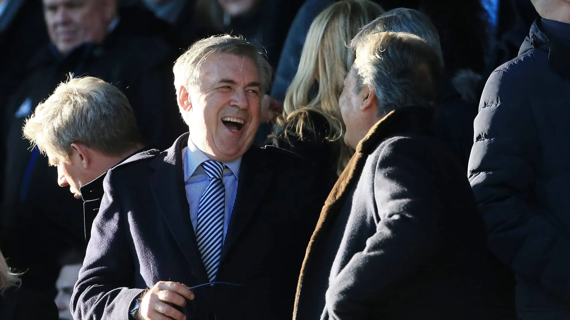 Ancelotti volta a ser atra&ccedil;&atilde;o na Premier League, com um desafio dif&iacute;cil e diferente no Everton