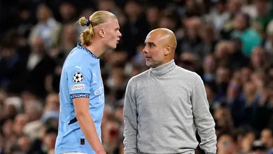 &lsquo;Se &eacute; o sentimento dele&hellip;&rsquo;: Guardiola cutuca Haaland e cobra ambi&ccedil;&atilde;o no Manchester City