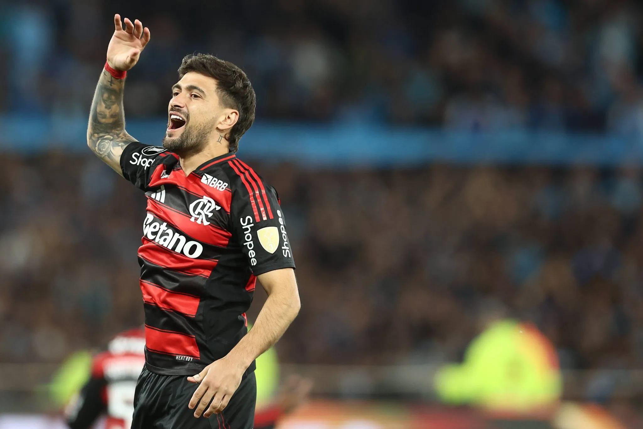 Auge no Brasileir&atilde;o, nem tanto nas copas: Como Arrascaeta fez ano mais regular no Flamengo