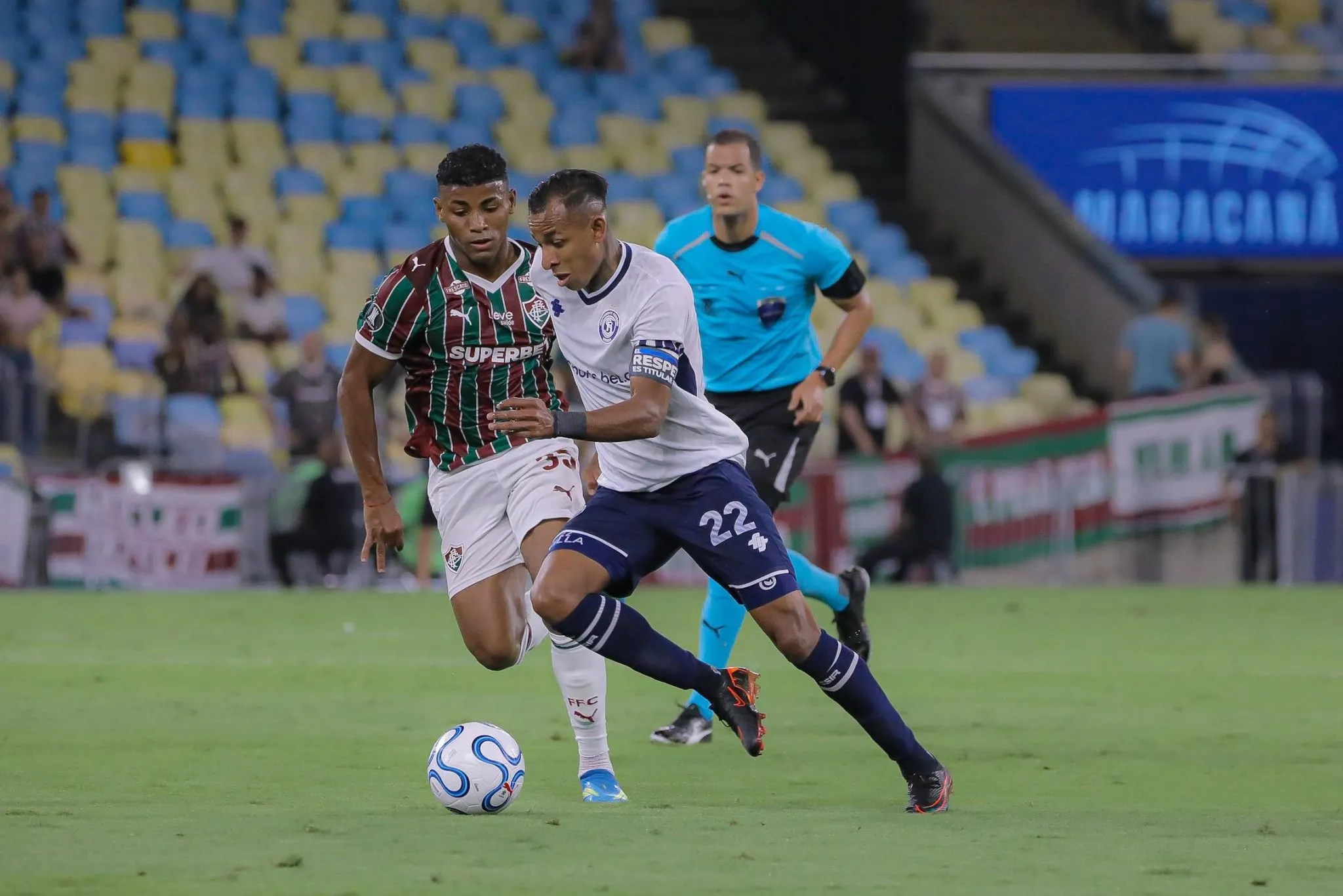 Fluminense x Independiente Rivadavia