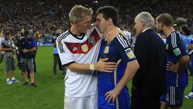 Veja como Schweinsteiger soube vencer at&eacute; depois do jogo