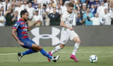 Colapso do Santos diante do Fortaleza na Vila Belmiro liga alerta da torcida