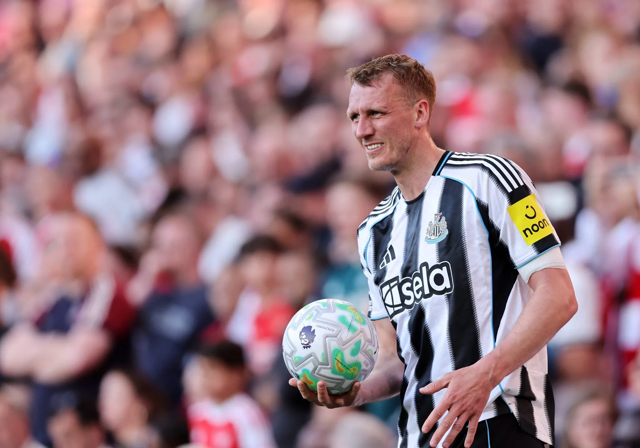 Dan Burn &eacute; torcedor do Newcastle desde a Inf&acirc;ncia 