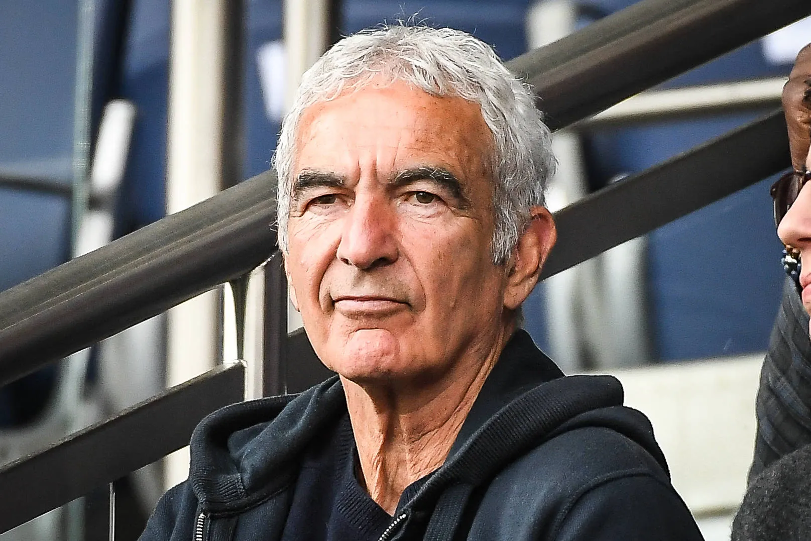 Raymond Domenech ex-t&eacute;cnico da sele&ccedil;&atilde;o francesa 