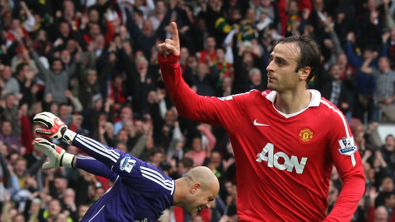 O ar meio blas&eacute; nunca escondeu a qualidade com que Berbatov tratava a bola