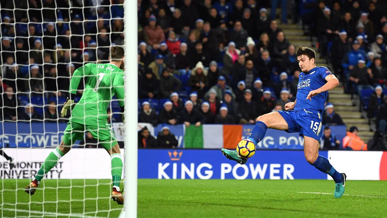 Leicester acreditou at&eacute; o final para conseguir empate nos acr&eacute;scimos contra Manchester United