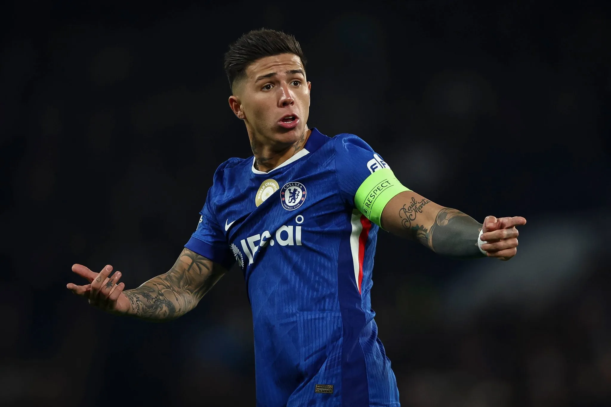 Chelsea: A declara&ccedil;&atilde;o de Enzo Fern&aacute;ndez que repercutiu negativamente