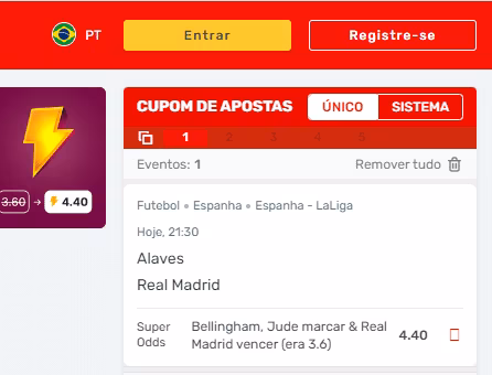 C&oacute;digo de b&ocirc;nus Superbet 2026: use SUPERTRV