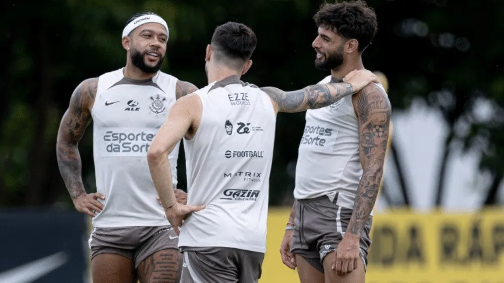 Yuri, Garro e Memphis: Como o Corinthians planeja a parte f&iacute;sica durante a intertemporada