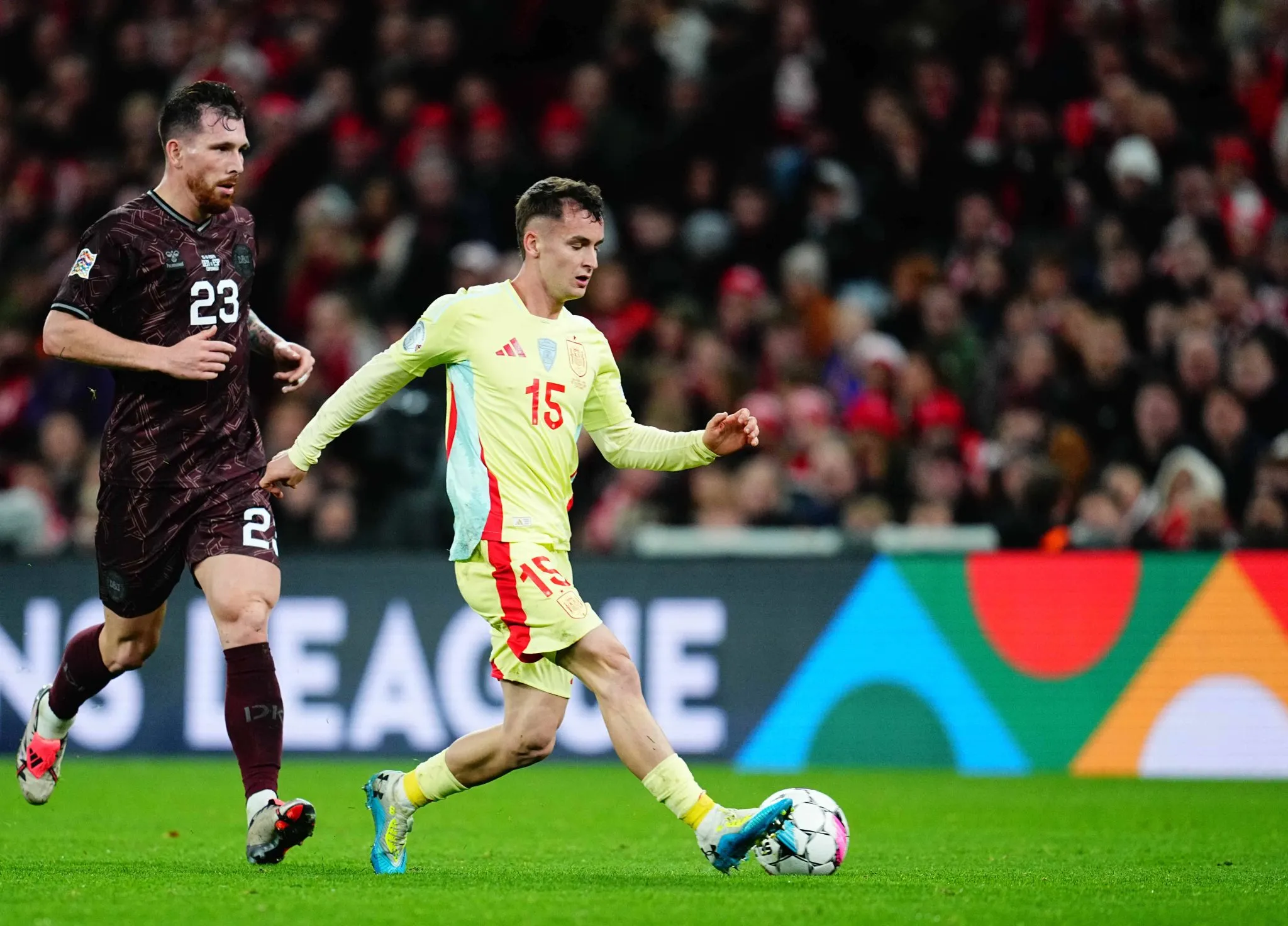Casad&oacute; em a&ccedil;&atilde;o pela sele&ccedil;&atilde;o espanhola