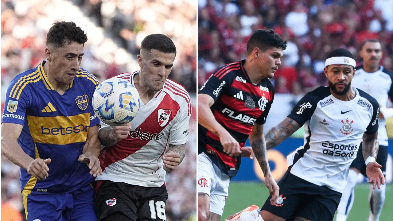 Por que, para o mundo, Boca x River &eacute; muito maior que Flamengo x Corinthians