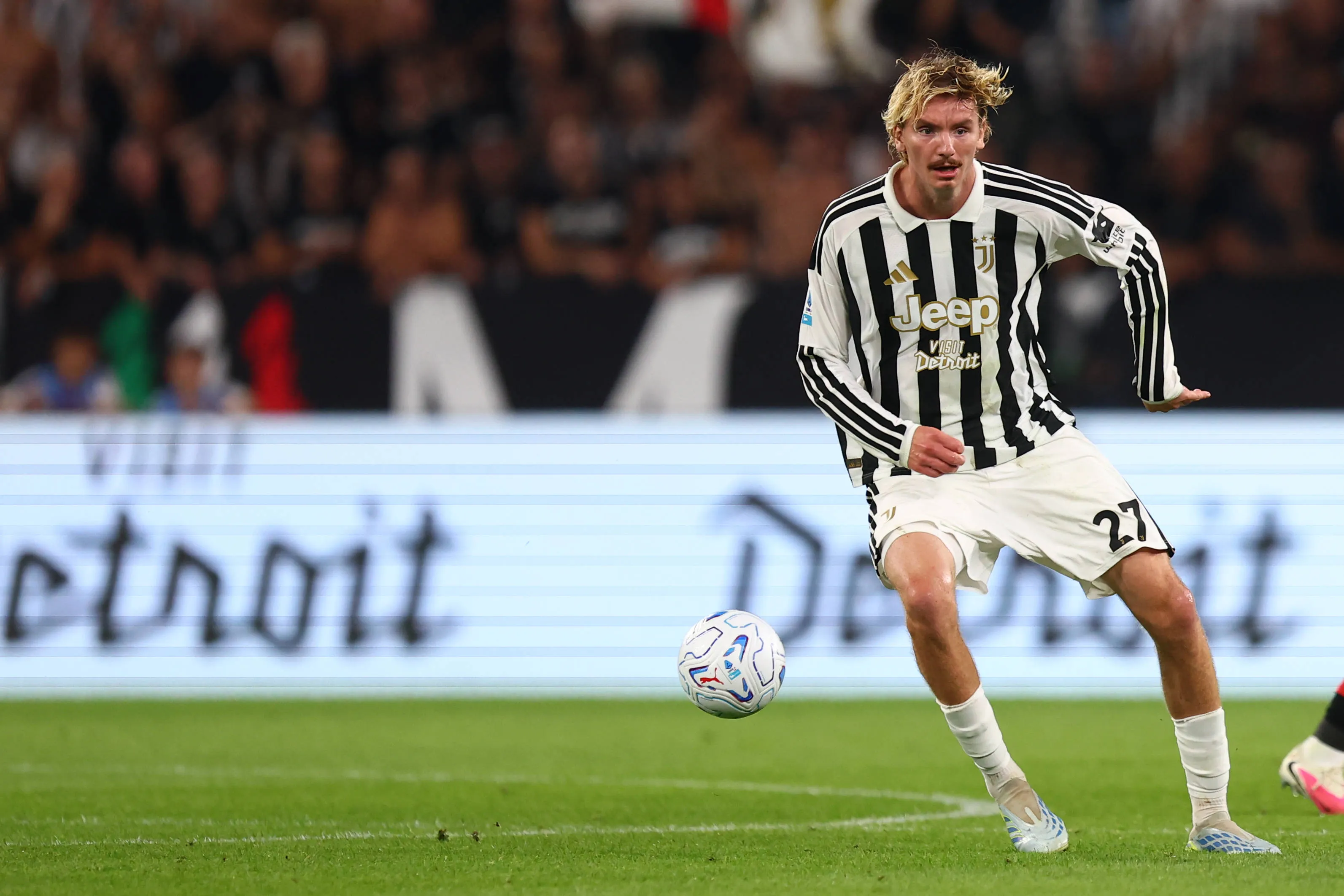 Nick Woltemade em atua&ccedil;&atilde;o pela Juventus (Foto: IMAGO / Marco Canoniero)
