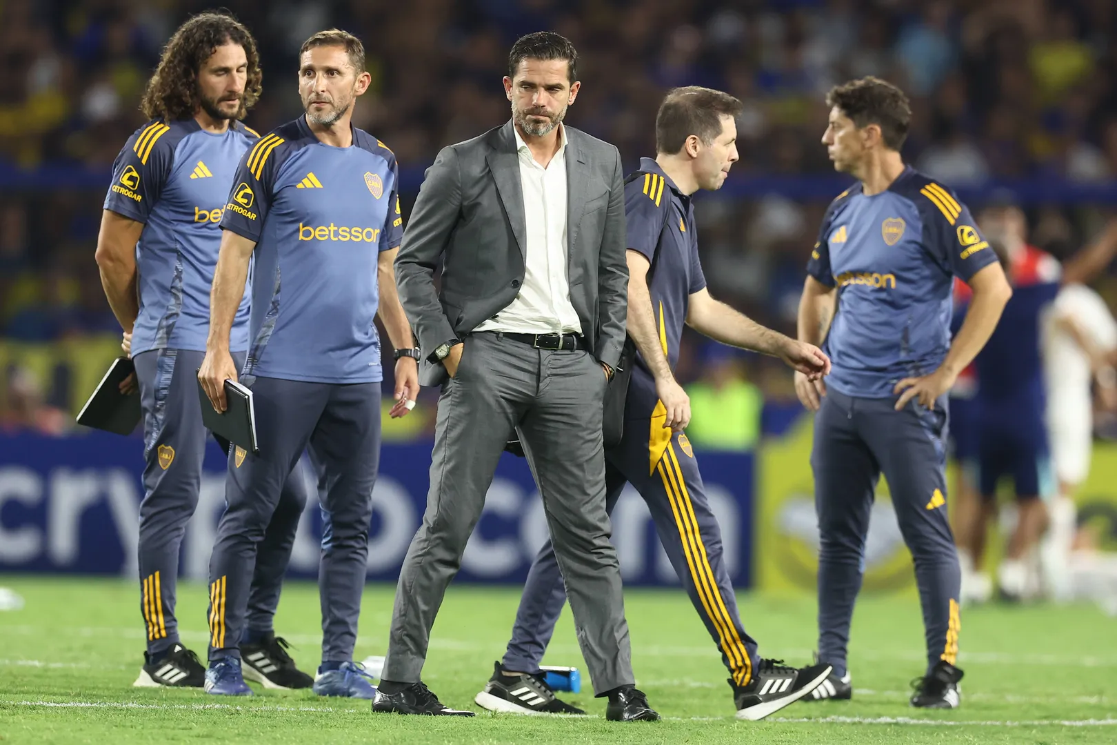 Fernando Gago, t&eacute;cnico do Boca Juniors Foto: (Imago)