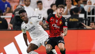 Jogador do Mallorca paga caro por provoca&ccedil;&atilde;o a Vinicius Jr e Real Madrid vai &agrave; final