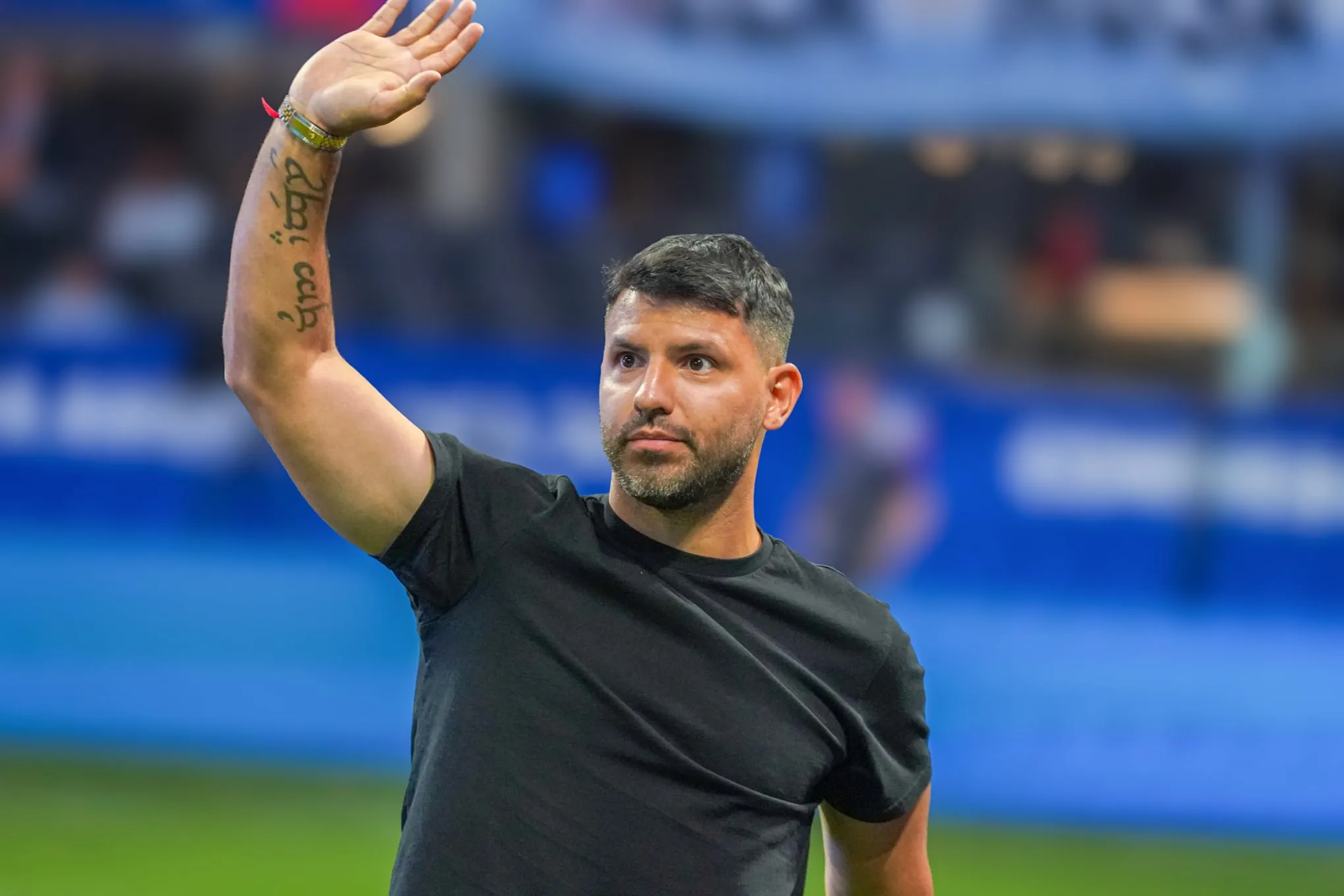 Ag&uuml;ero indica refor&ccedil;o ao Barcelona: &lsquo;Necess&aacute;rio para rivalizar com Real de Mbapp&eacute;&rsquo;