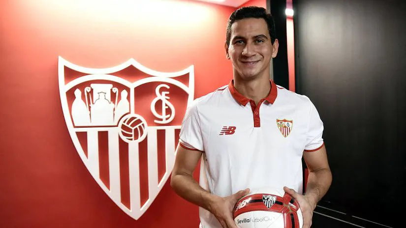 Ganso &eacute; apresentado no Sevilla (Foto: divulga&ccedil;&atilde;o)