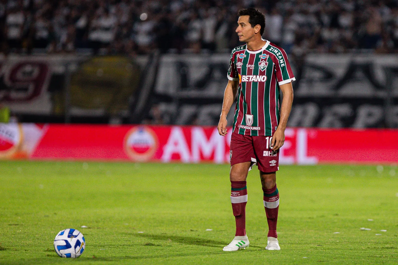Com dores no joelho, Ganso ser&aacute; poupado no Fluminense contra o Fortaleza (Foto: Marcelo Gon&ccedil;alves/Fluminense FC)