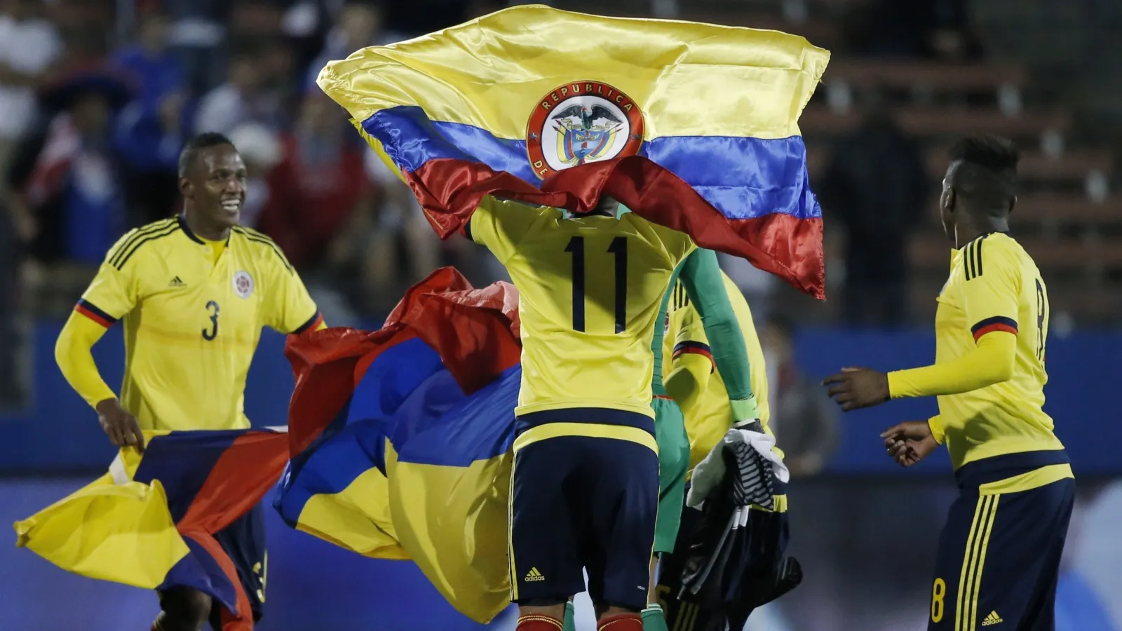 Com gera&ccedil;&atilde;o promissora, Col&ocirc;mbia completa a &uacute;ltima vaga do futebol masculino nas Olimp&iacute;adas