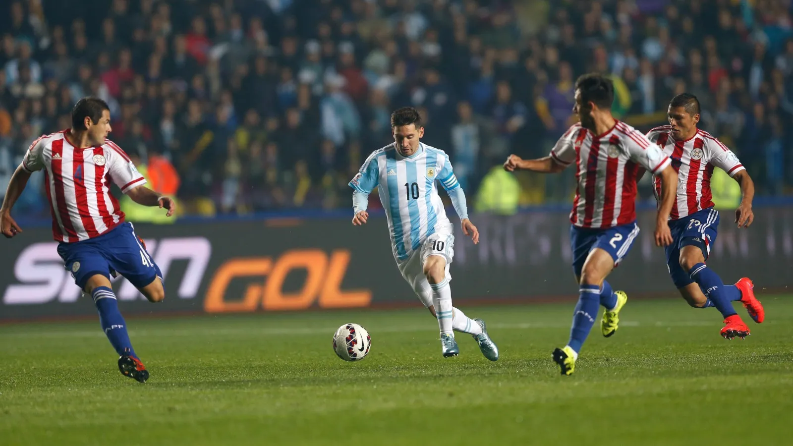 Seis gols para justificar tudo aquilo que faz a Argentina tem&iacute;vel: os craques