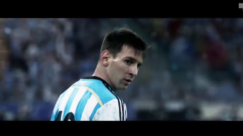 Messi e outros craques j&aacute; est&atilde;o sonhando com a Copa, pelo menos nesse comercial