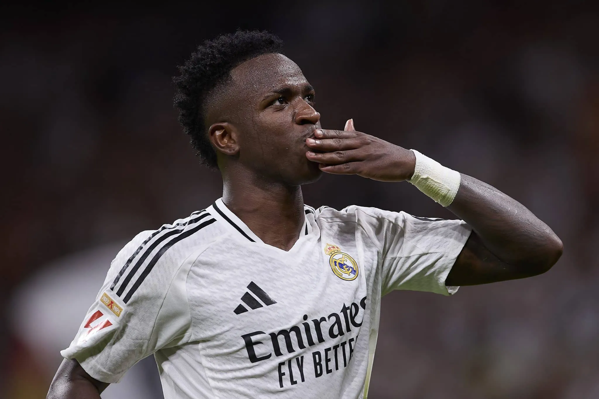 O patamar que Vinicius Junior quer atingir no Real Madrid para dizer n&atilde;o a Ar&aacute;bia Saudita