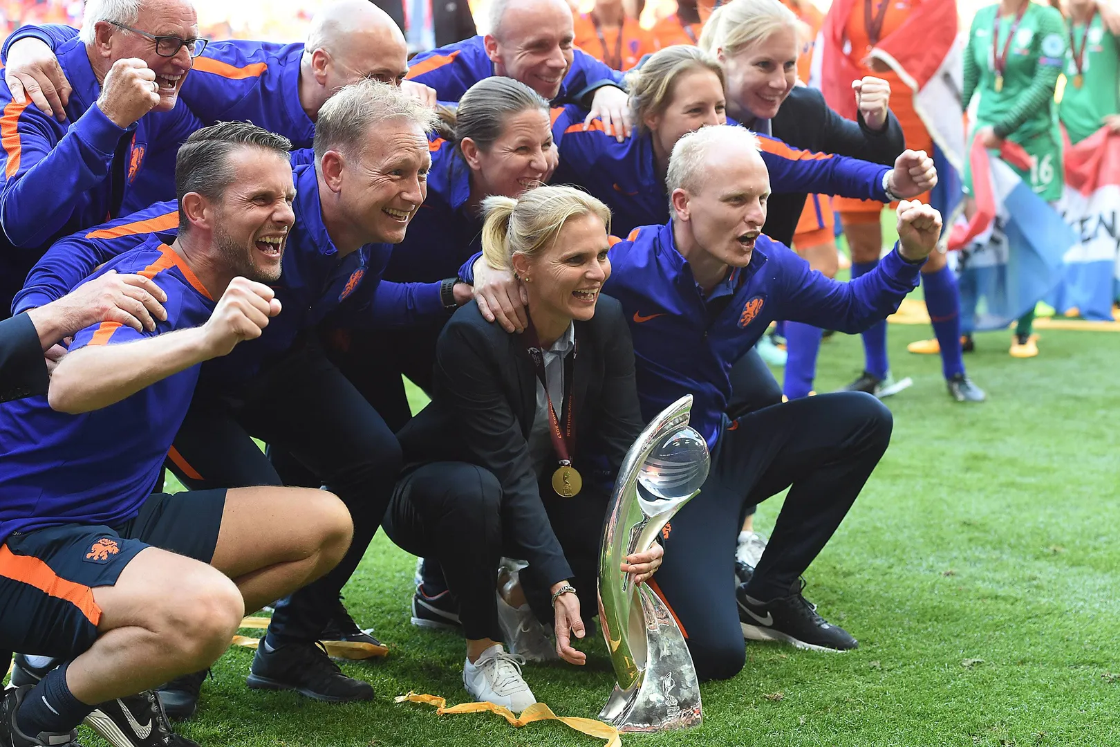 Fu&szlig;ball UEFA Women s Euro Finale Niederlande D&auml;nemark am 06 08 2017 im FC Twente Stadion in Ensche