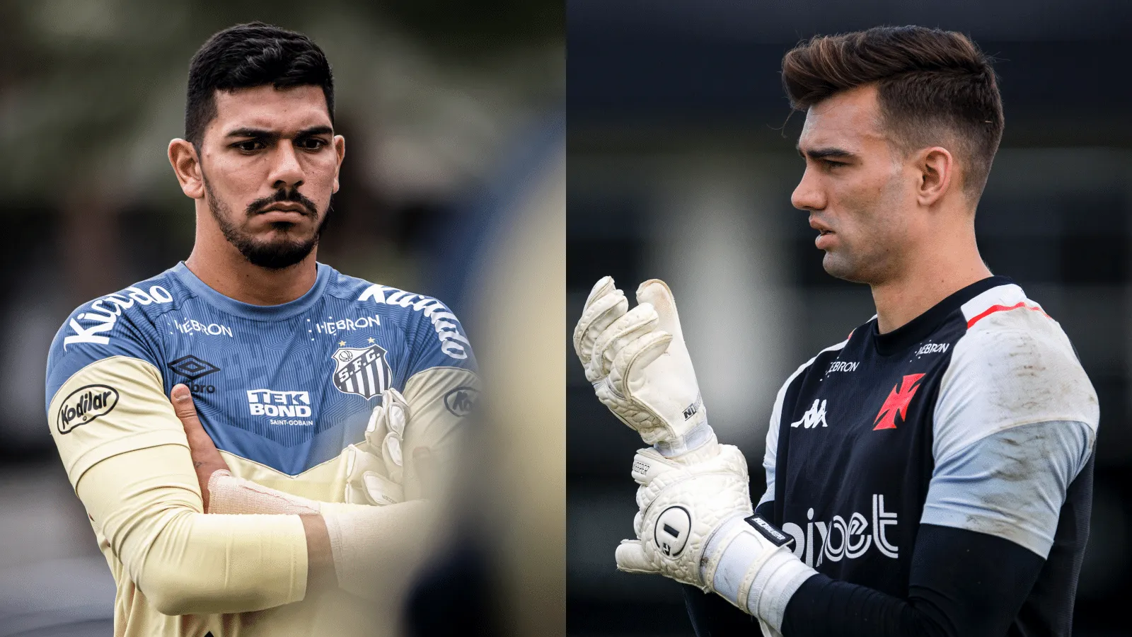 Santos x Vasco: com n&uacute;meros parecidos, Jo&atilde;o Paulo e L&eacute;o Jardim duelam na Vila Belmiro