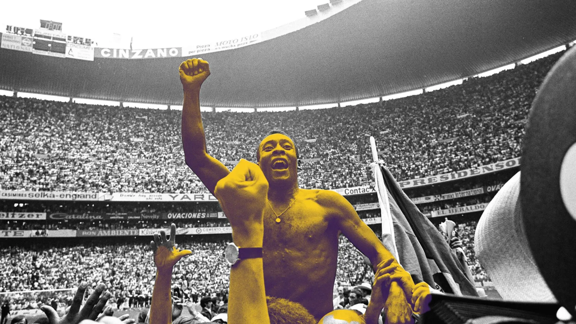 Todos os jogos e campanhas da sele&ccedil;&atilde;o brasileira em Copas do Mundo