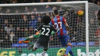 Vit&oacute;ria sobre o Palace mostra que tudo mudou no Chelsea, exceto o protagonismo de Willian