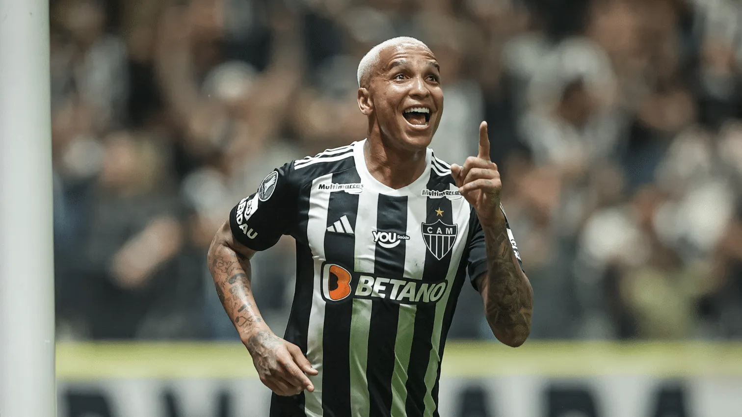 Mister Libertadores: Deyverson vive mais uma noite m&aacute;gica e Atl&eacute;tico atropela o River