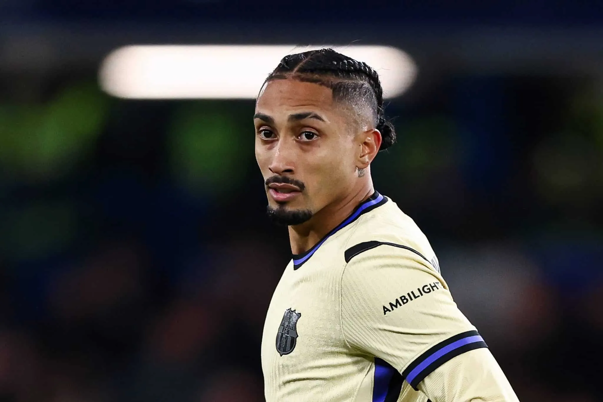 &lsquo;Senti muito a falta dele. Para mim, &eacute; um dos jogadores mais focados do Barcelona&rsquo;