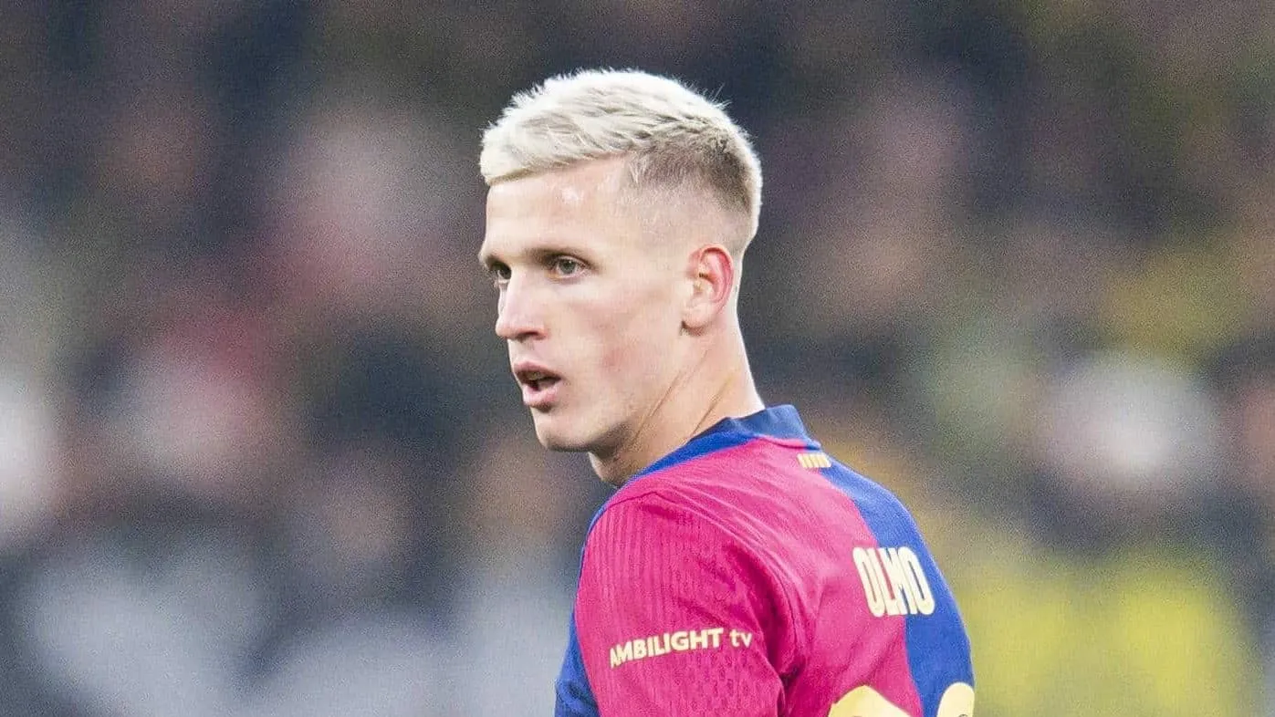 O plano do Milan para contratar Dani Olmo e devolv&ecirc;-lo ao Barcelona