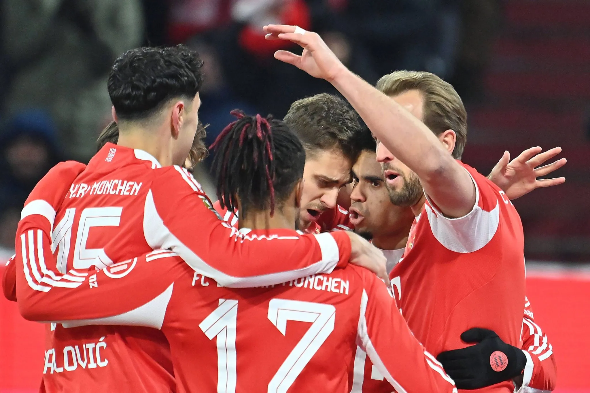 Bayern de Munique em vit&oacute;ria sobre o Wolfsburg (Foto: Imago)