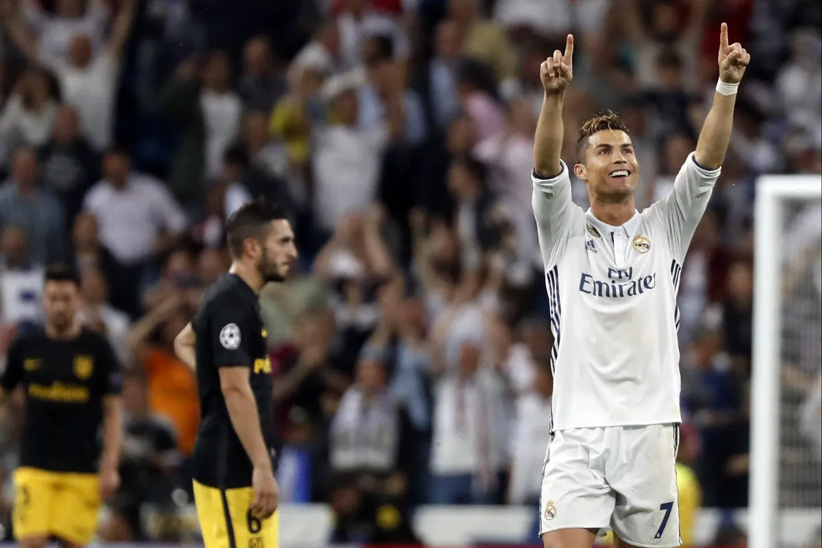 Cristiano Ronaldo Real Madrid