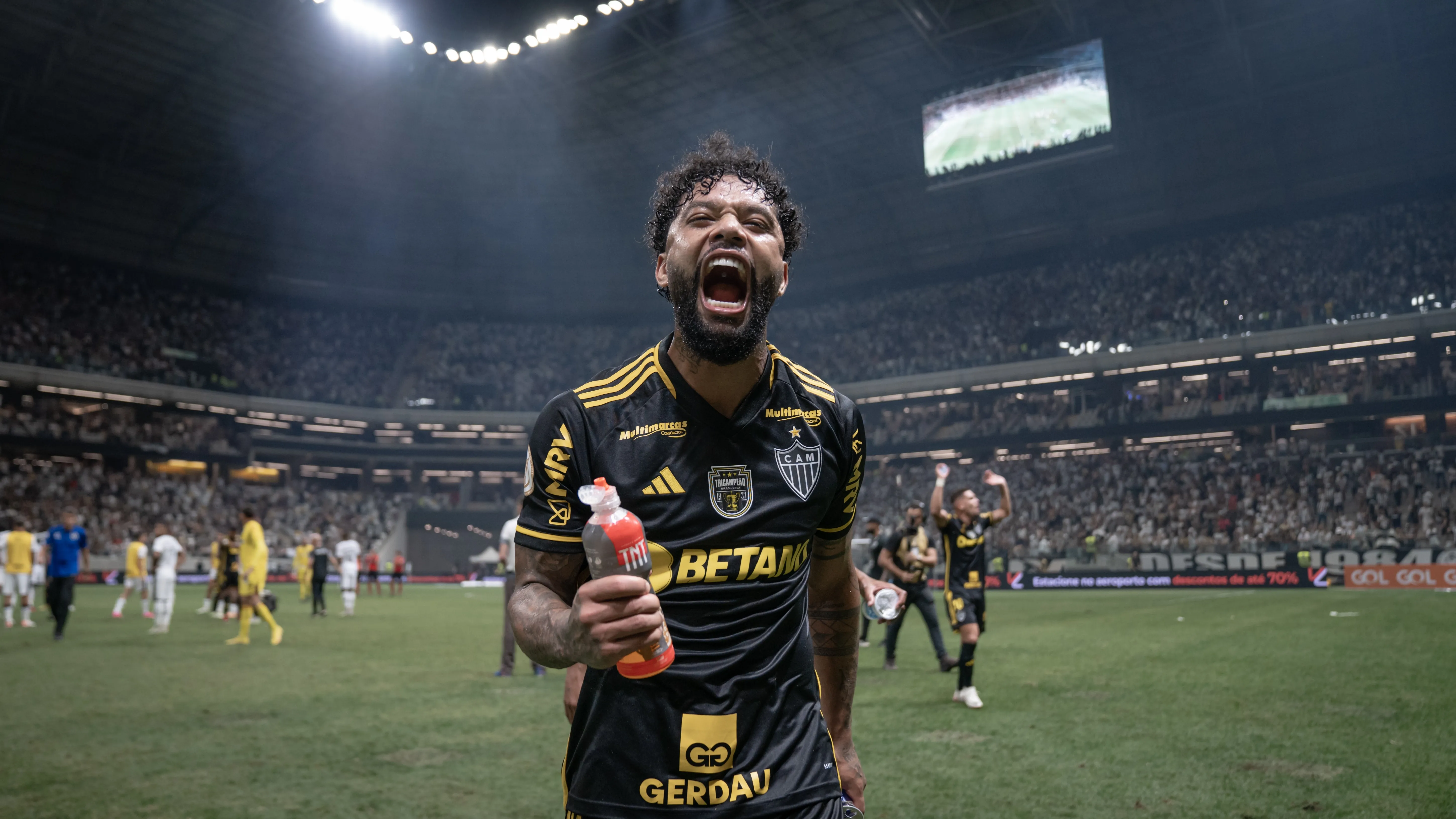 Ot&aacute;vio n&atilde;o s&oacute; passou de criticado a titular, como virou meio que essencial ao Atl&eacute;tico-MG