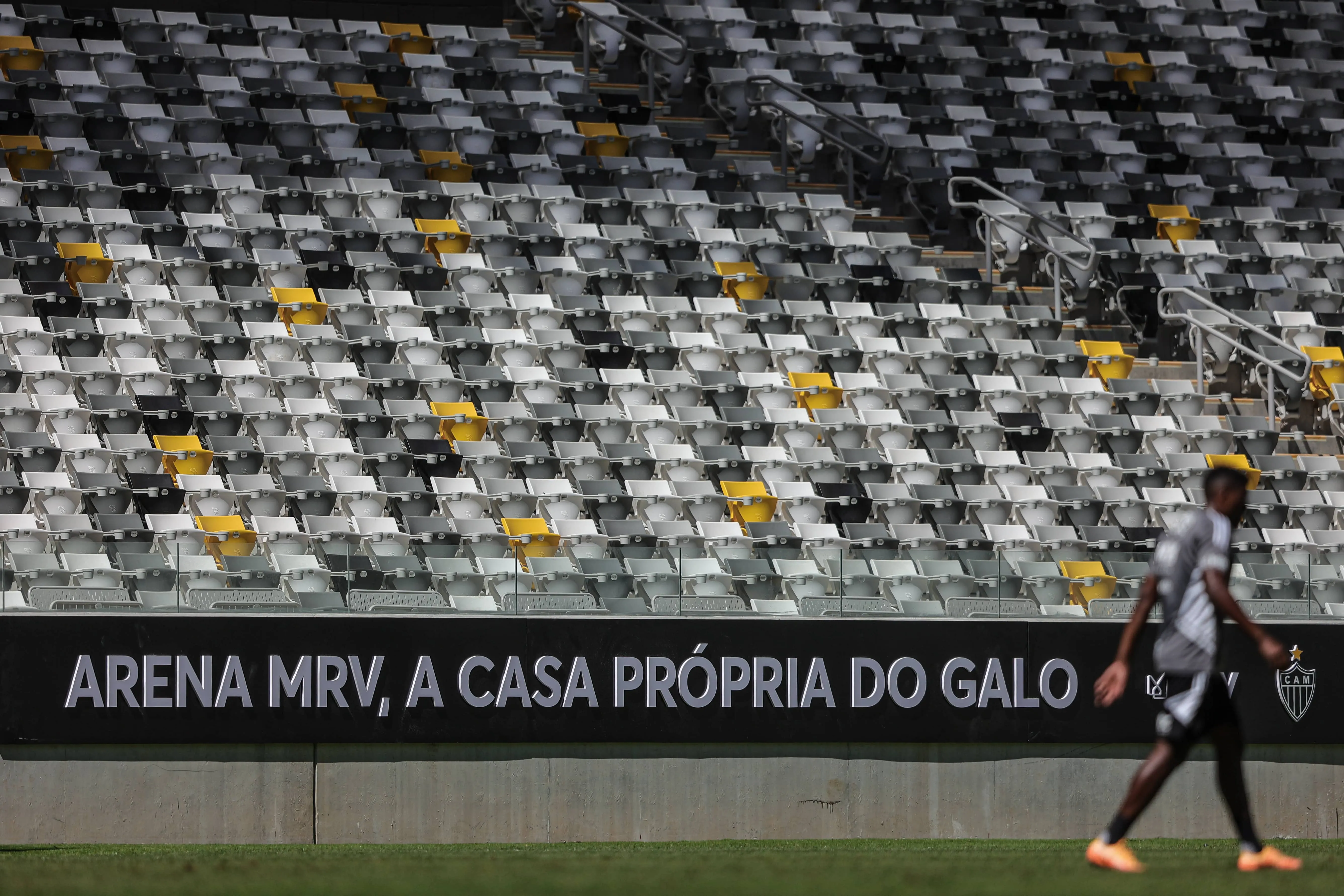 Atl&eacute;tico-MG anuncia primeiro jogo da Arena MRV acreditando na m&aacute;gica da casa nova