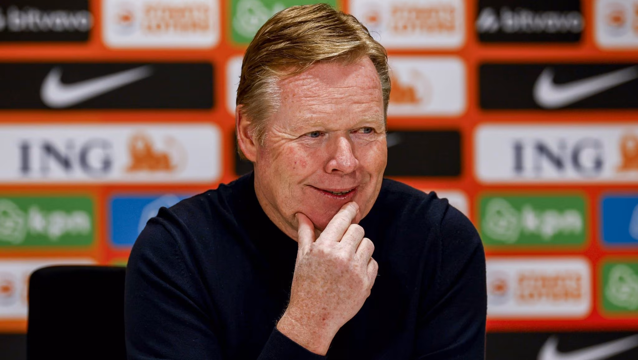 Ronald Koeman, t&eacute;cnico da sele&ccedil;&atilde;o dos Pa&iacute;ses Baixos e ex-Barcelona (Foto: Imago/Goal Sports Images)