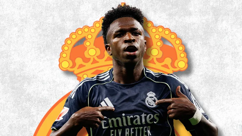 Vini Jr acerta renova&ccedil;&atilde;o com o Real Madrid, frustra Arsenal e encerra novela ap&oacute;s dois anos