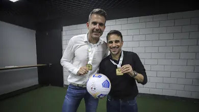 Rodrigo Caetano de sa&iacute;da e Victor assumindo? Esse parece ser o caminho do Atl&eacute;tico-MG