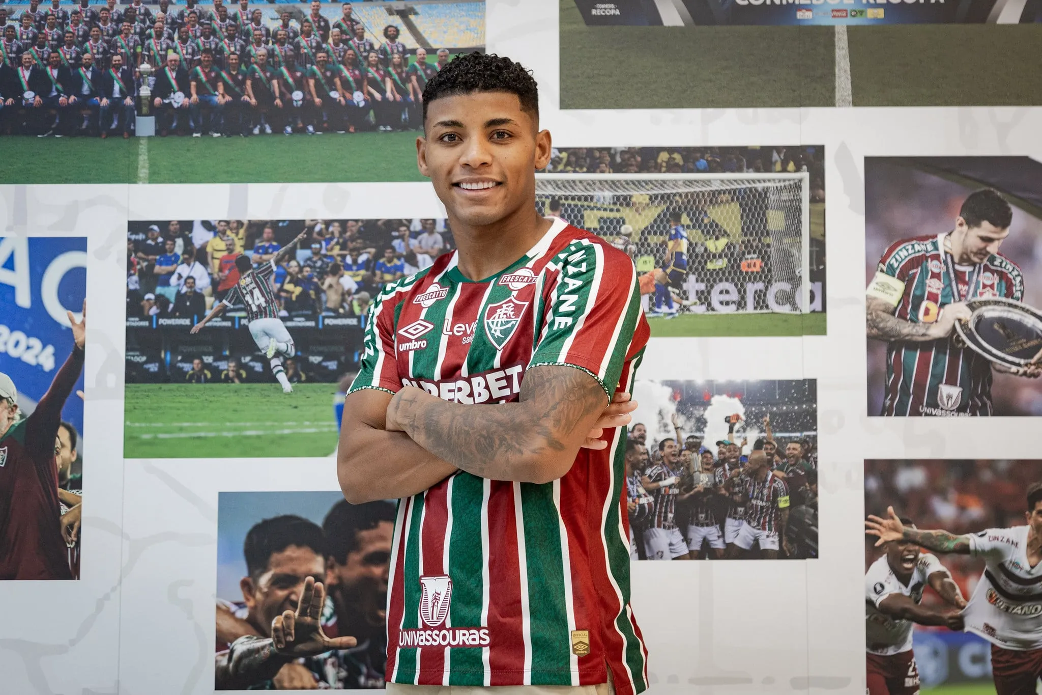 Ap&oacute;s H&eacute;rcules, Fluminense estuda contrata&ccedil;&atilde;o de outro ex-Fortaleza